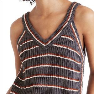 Madewell Stockton Sweater Tank